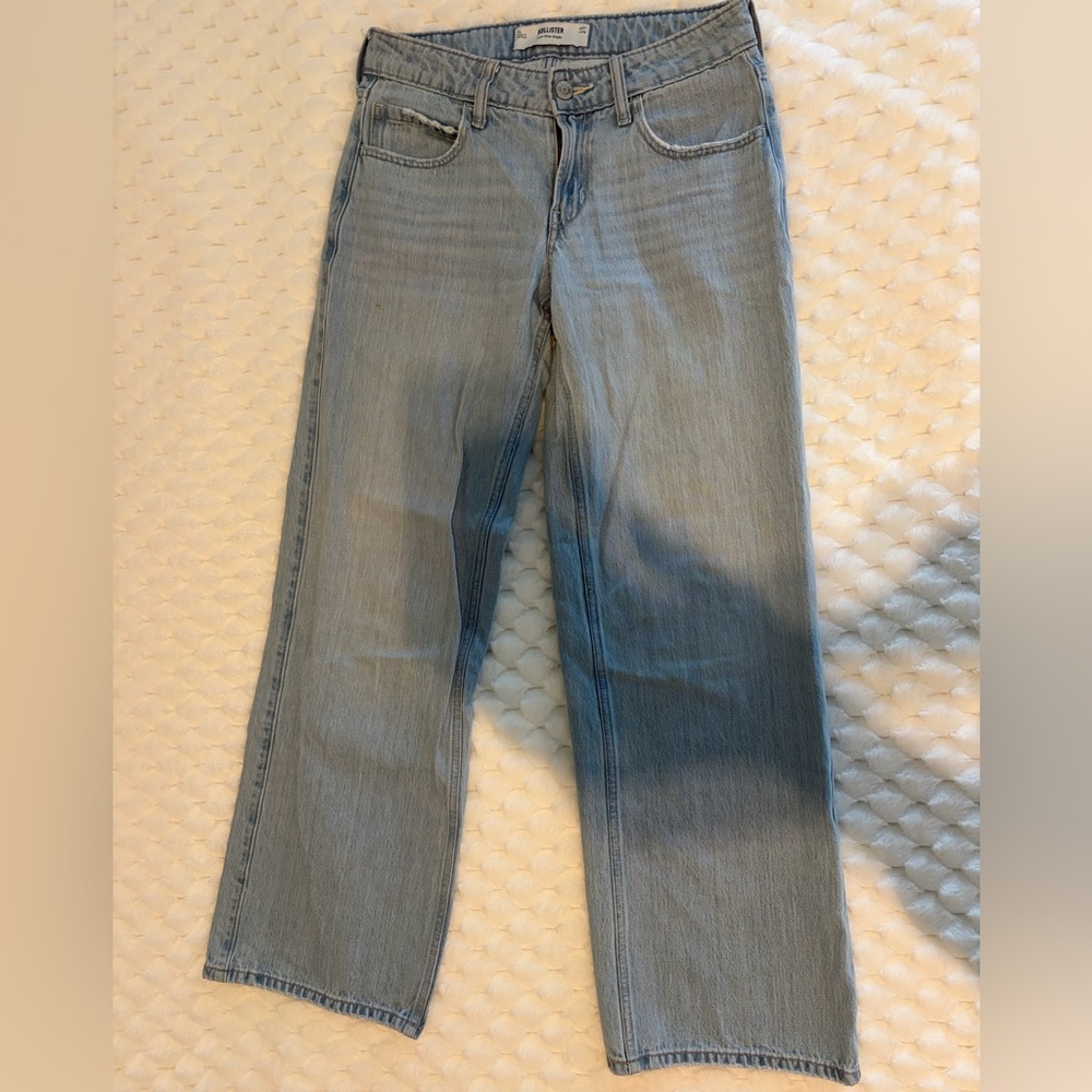 Hollister Low Rise Baggy Jeans